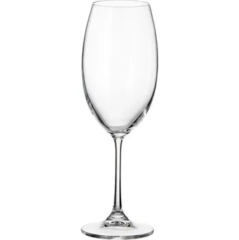 Sklenice BOHEMIE FULICE SKLENICE NA VÍNO 400ML SADA 6KS