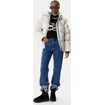 Karl Lagerfeld Jeans Zimní bunda A4W15020 Béžová Regular Fit XL