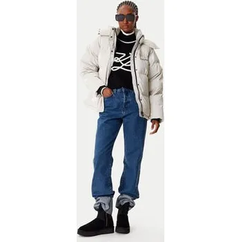 Pánské oblečení Karl Lagerfeld Jeans Zimní bunda A4W15020 Béžová Regular Fit XL