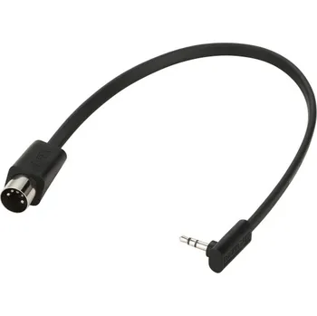 Příslušenství ke zvukové technice RockBoard Flat TRS-MIDI Type A 30 cm MIDI kabel