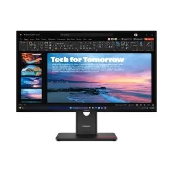 Monitor Lenovo LCD T27QD-40 27[34] IPS/2560x1440/6ms/350 cd/m2/1500:1/Repro/HDMI/2xDP/3xUSB-C/3xUSB/RJ45/Pivot/Tilt/VESA/černá + Doprava ZDARMA