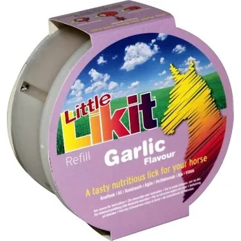 Krmivo pro koně LIKIT Pochoutka - náhradní náplň garlic 250g