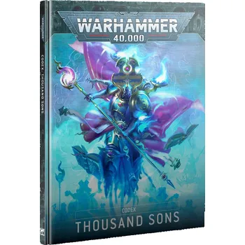 Desková hra Games Workshop Codex: Thousand Sons - kniha - verze 2025
