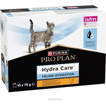 Krmivo pro kočku Purina PPVD Feline - HC Hydra Care Chicken kapsička 10x75 g