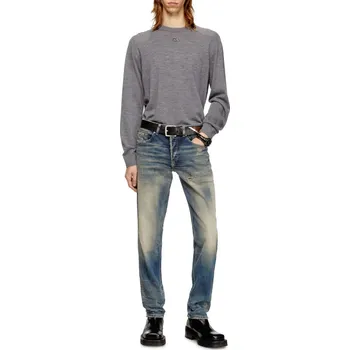 Pánské džíny DŽÍNY DIESEL 2023 D-FINITIVE TROUSERS BLUE