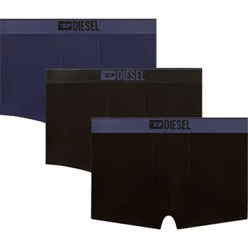 Boxerky SPODNÍ PRÁDLO DIESEL UMBX-DAMIENTHREEPACK BOXER-SHORTS BLACK2