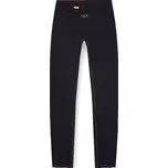 LEGÍNY DIESEL MINA-UTLT TROUSERS BLACK