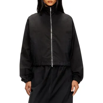 Dámská větrovka BUNDA DIESEL DE-SANDERZ JOGG JACKET BLACK
