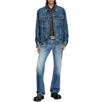 Pánské džíny DŽÍNY DIESEL 1985 LARKEE TROUSERS BLUE