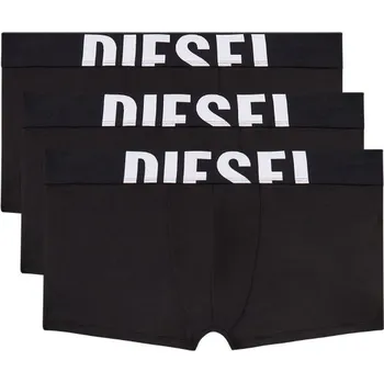 Boxerky SPODNÍ PRÁDLO DIESEL DAMIEN-D-POP-3PACK-55 BOXER-SHORTS BLACK