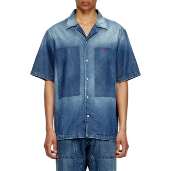 Pánská košile KOŠILE DIESEL D-NABIL-D SHIRT BLUE