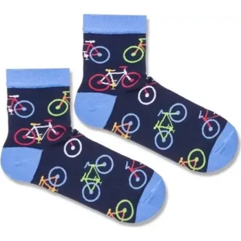 Pánské ponožky PÁNSKÉ 3/4 PONOŽKY JÍZDNÍ KOLA 1153.003 tmavě modrá 39-42