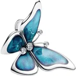 Pandora Okouzlující stříbrný přívěsek Motýl Moments 793747C01 + 2 měsíce na vrácení zboží