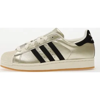 Dámská obuv Tenisky adidas Superstar II W Aluminium/ Core Black/ Gum EUR 40 2/3