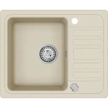 Granitový dřez Granitový dřez Helika NOTUS SQ102 silica