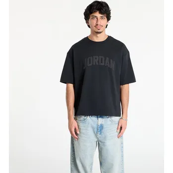 Tričko Jordan Flight Essentials Men's T-Shirt Black/ Black M