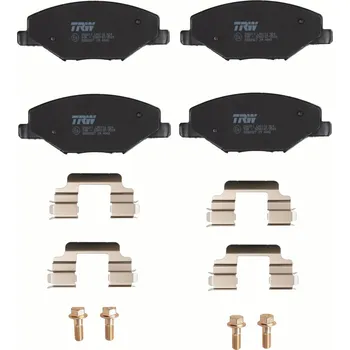 Brzdová destička Sada brzdových destiček, kotoučová brzda LUCAS GDB2027