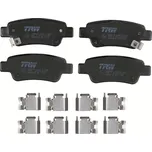 Sada brzdových destiček, kotoučová brzda LUCAS GDB3576