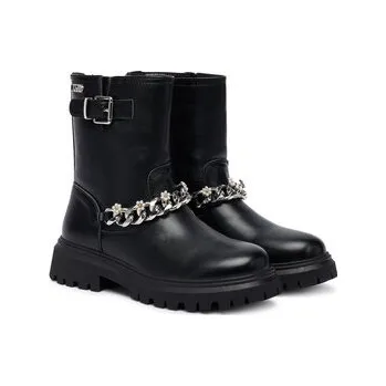 Dámská obuv Liu Jo Polokozačky Wanda 07 4F5017 EX014 S Černá 35