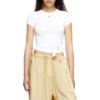 Dámské tričko TRIČKO DIESEL T-BUNNY-TAIL TANK TOP WHITE