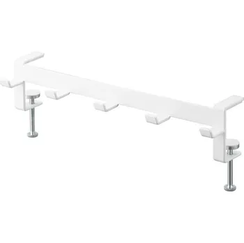 Věšák Matně bílý nastavitelný ocelový háček Tower – YAMAZAKI ID_1790514