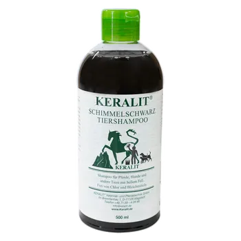 KERALIT šampon pro šedé koně