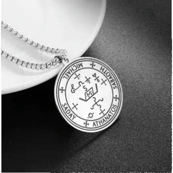 Náhrdelník Amulet Archanděl Michael stříbrný