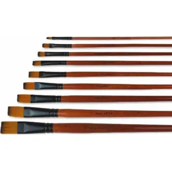 Umělecký štětec Art&Hobby ARTEA Profesionální štětec pro umělce, plochý, velikost 10, 315120019