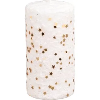 Svíčka Svíčka MAGIC vánoční d7x10cm