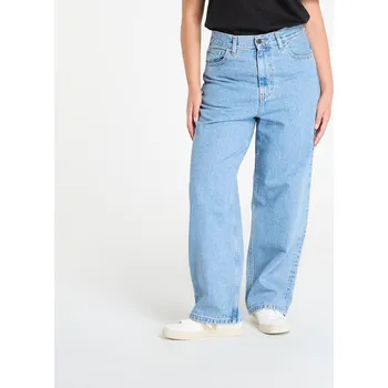 Dámské kalhoty Džíny Carhartt WIP W' Brandon Pant Blue Stone Bleached L