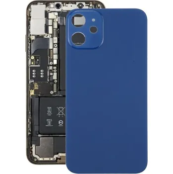 Náhradní kryt pro mobilní telefon VSECHNONAMOBIL 25746 Zadní kryt (kryt baterie) Apple iPhone 12 mini modrý
