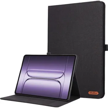 Pouzdro na tablet VSECHNONAMOBIL 117857 FABRIC Zaklápěcí obal pro OnePlus Pad 3 černý