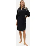 Dámský bambusový župan BEATRICE - Černá, M, Luisa Moretti