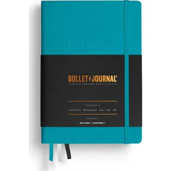 Zápisník Leuchtturm1917 – Bullet Journal Edition2 - tyrkysový