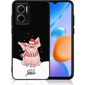 Příslušenství pro tablet VSECHNONAMOBIL 118885 MY ART Kryt s vánočním designem Xiaomi Redmi 10 5G LET IT SNOW (075)