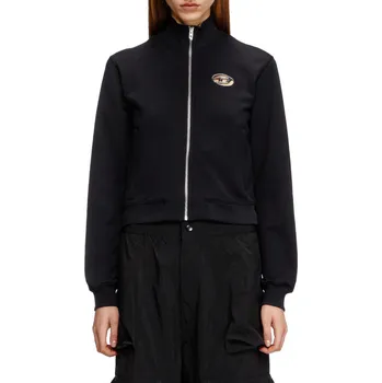 Dámská mikina MIKINA DIESEL F-FLACIN SWEAT-SHIRT BLACK