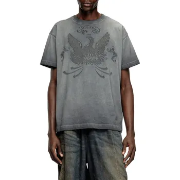 Pánské tričko TRIČKO DIESEL T-NORM-T9 T-SHIRT GREY