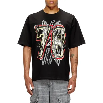 Pánská móda TRIČKO DIESEL T-BOXT-T8 T-SHIRT BLACK