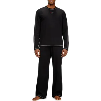 Pánské pyžamo PYŽAMO DIESEL SET-NOLAN-D-CORE PYJAMA BLACK