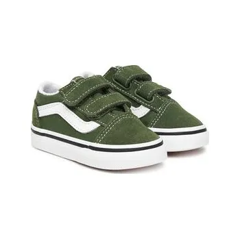 Pánská móda Tenisky Vans Old Skool V VN000EE1Z3R1 Khaki 21_5