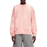 MIKINA DIESEL S-BAXT-T1 SWEAT-SHIRT PINK