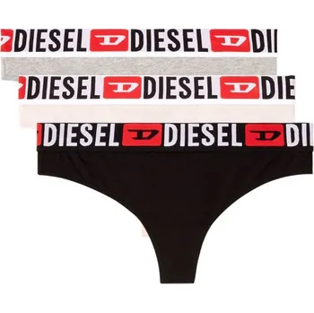 Kalhotky SPODNÍ PRÁDLO DIESEL UFST-STARS-THREEPACK STRING MULTICOLOR2