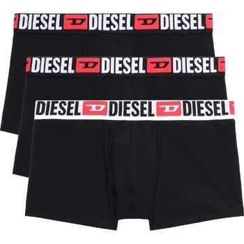 Boxerky SPODNÍ PRÁDLO DIESEL UMBX-DAMIENTHREEPACK BOXER-SHORTS BLACK2