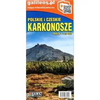 Cestování Mapa - Karkonosze Polskie i Czeskie 1:25 000 - praca zbiorowa