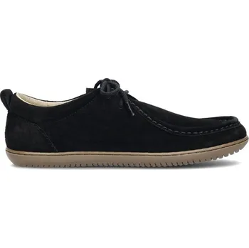 Dámské tenisky Barefoot Mokasíny GROUNDIES® Cricket Černé