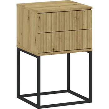 Noční stolek Noční stolek CADRO 2S NR8 - dub artisan