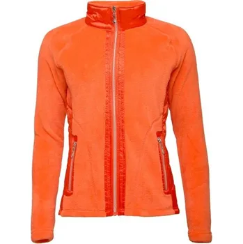 Dámská mikina Dámská mikina TRIMM FLOWERS XS Oranžová