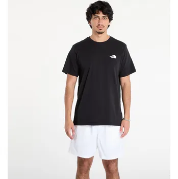 Pánské tričko Tričko The North Face M Mountain Sketch Ss Tee TNF Black L