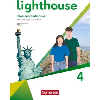 Učebnice Lighthouse Band 4: 8. Schuljahr - General Edition - Klassenarbeitstrainer - Proulx, Marc