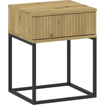 Noční stolek Noční stolek CADRO 1S 40 NR1 - dub artisan